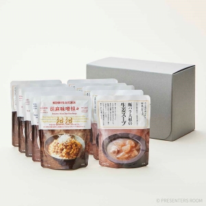 NISHIKIYA KITCHEN / かけごはんと和風スープ10個ギフト