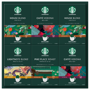 スターバックスコーヒー / オリガミパーソナルドリップコーヒーギフト 6箱入
