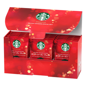 スターバックスコーヒー / ホリデーシーズン スペシャルギフト(15袋)（冬季限定）
