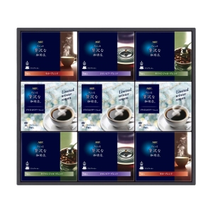 AGF / ちょっと贅沢な珈琲店ドリップコーヒー ウィンターギフト(9個入り)