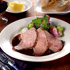 アシエット / ローストビーフ400ｇ（神戸・元町）（短冊のしのみ対応）