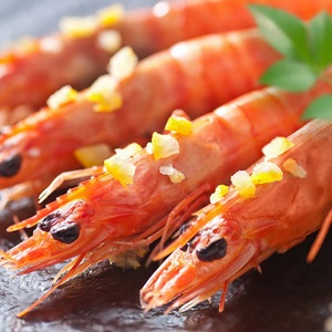 絆屋 / ゆず風味 車海老酒粕漬（大分）（短冊のしのみ対応）