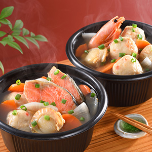 小樽の小鍋セット（4食入り）（短冊のしのみ対応）