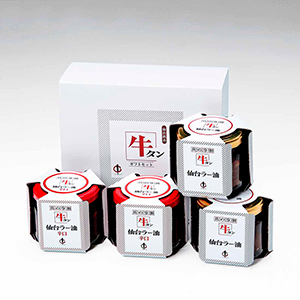 陣中 / 牛タン仙台ラー油・辛口詰合せ 4個