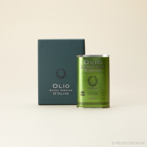 エキストラバージンオリーブオイル グリーン(250ml BOX付)