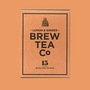 Brew Tea Co. / レモンジンジャー TEA BAGS