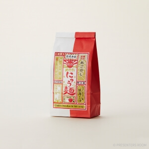 坂利製麺所 / 紅白めでたにゅう麺