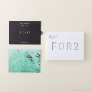 FOR2ギフト＜RED＞