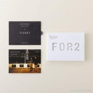 FOR2ギフト＜BROWN＞