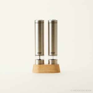 Russell Hobbs / 電動ミル ソルト&ペッパーミニセット(シルバー)