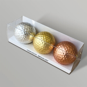 箔一 / ゴルフボールメダリストセット