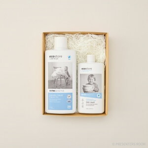 eco store / ランドリー（無香料）×ディッシュウォッシュ（無香料）　