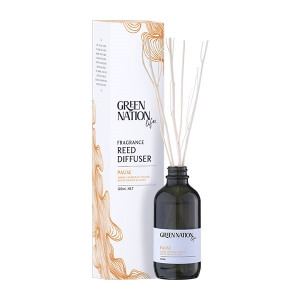 GREEN NATION Life / ディフューザー120ml　ポーズ（ベチバー&ブラッドオレンジ）