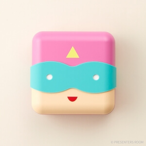 tak / スーパーヒーローランチボックス（super legu スーパーレグ）