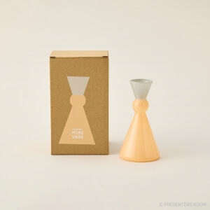 amabro / MINI VASE TWO TONE(Gray×Orange)