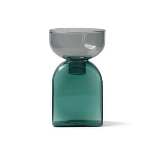 amabro / TWO TONE VASE Square(Gray×Green)