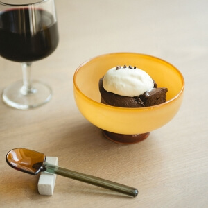amabro / SNOW BOWL＆SNOW SHOVELセット(Topaz / Amber × Black)
