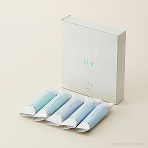 HAA for bath 日々 （5個入り） 「雨上がりの空」 / 入浴剤