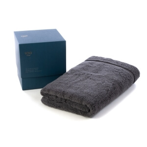 100（HYAKU） / 今治バスタオル グレー