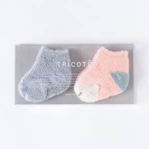 TRICOTE / パイル ベビーソックスセット