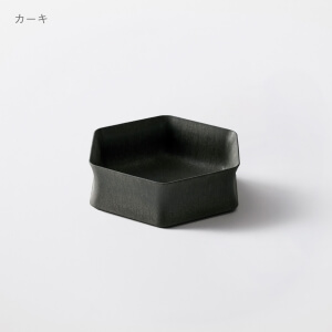 ARAS / 深鉢ロッカク大 カーキ