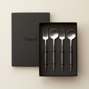 クチポール / GOA 4本セット（グレイ×シルバー）