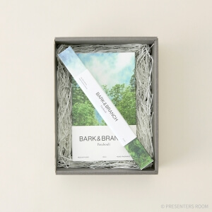 BARK&BRANCH / ディフューザー+お香セット パチュリ（ボックス入り）