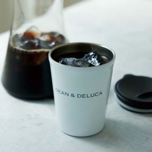 DEAN & DELUCA / ステンレスタンブラー ホワイト 260ml