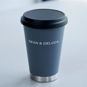 DEAN & DELUCA / サーモタンブラー チャコールグレー 350ml