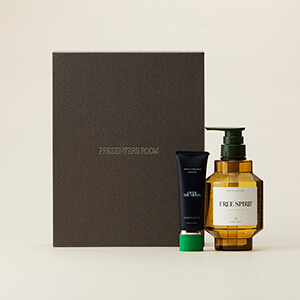 SINN PURETE / 【ハンドケアセット】ハンドウォッシュ/FREE SPIRIT+ハンドセラム/OVER THE MOON【ギフトボックス入り】