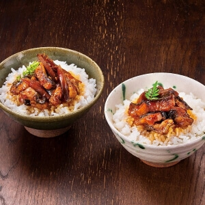 鰻楽 / うなぎ蒲焼セット