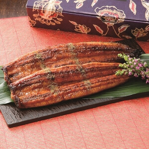 鰻楽 / うなぎ蒲焼長焼2尾