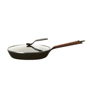 バーミキュラ / フライパン 26cm ウォールナット / 専用フタ付き