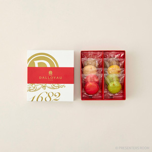 ダロワイヨ マカロンラスク（8枚入）