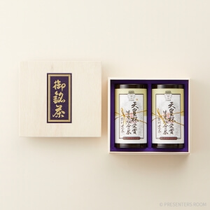 愛国製茶 / 天皇杯受賞生産組合の茶　静岡煎茶140g×2