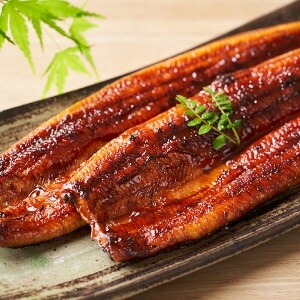 浜名湖鰻蒲焼 2人前（長焼）