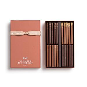 ラ・メゾン・デュ・ショコラ / バトネ プラリネ ギフトボックス