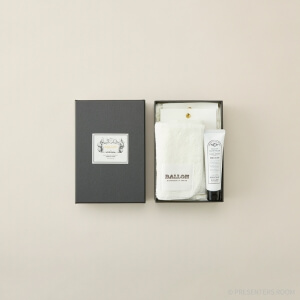 BALLON / バスソルト＆ハンドクリーム＆タオルギフトセット(ハーバル)