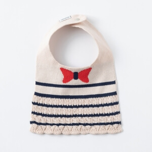 TRICOTE / フリルビブ / スタイ