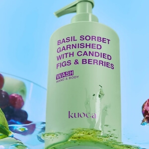 kuoca (クオカ) / ハンド& ボディウォッシュ【BASIL SORBET】300mL