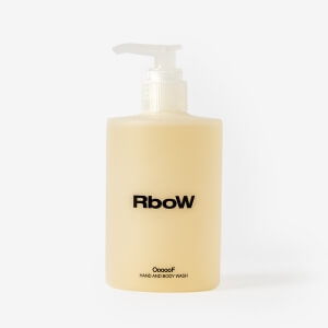 RboW (アールボウ) / ハンド＆ボディウォッシュ【ウーフ】300mL