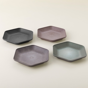 ARAS / ヒートコレクション 平皿ロッカク中