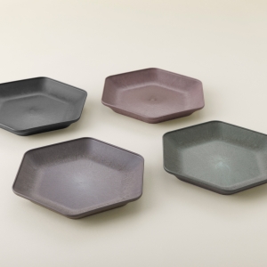 ARAS / ヒートコレクション 平皿ロッカク大