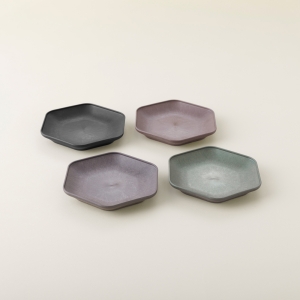 ARAS / ヒートコレクション 平皿ロッカク小