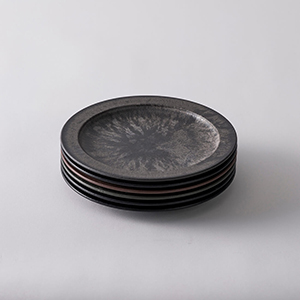 ARAS / ヒートコレクション 丸皿 中