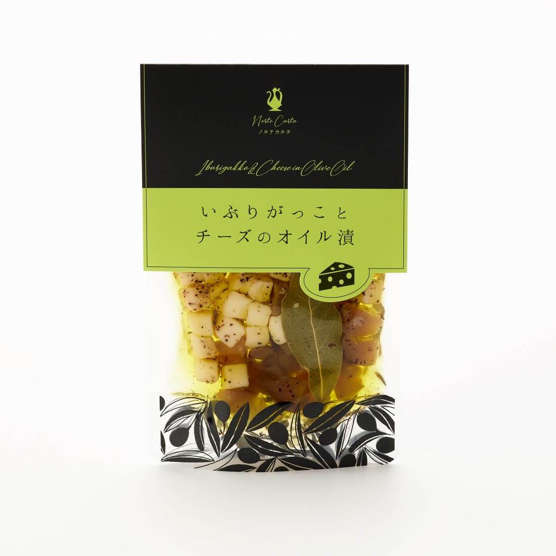 Norte Carta / いぶりがっことチーズのオイル漬　パウチタイプ