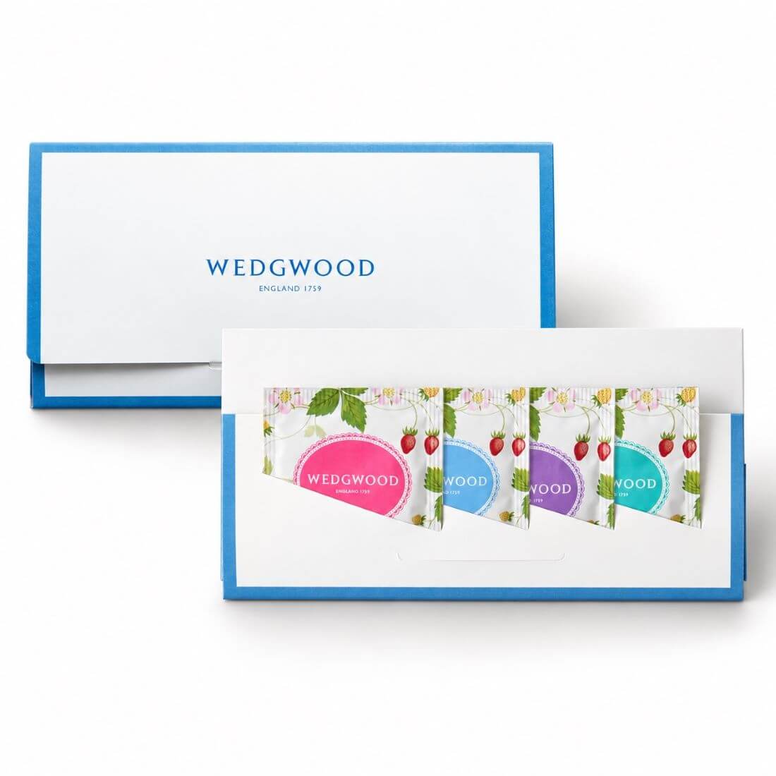 WEDGWOOD / ワイルドストロベリー ティーバッグセット