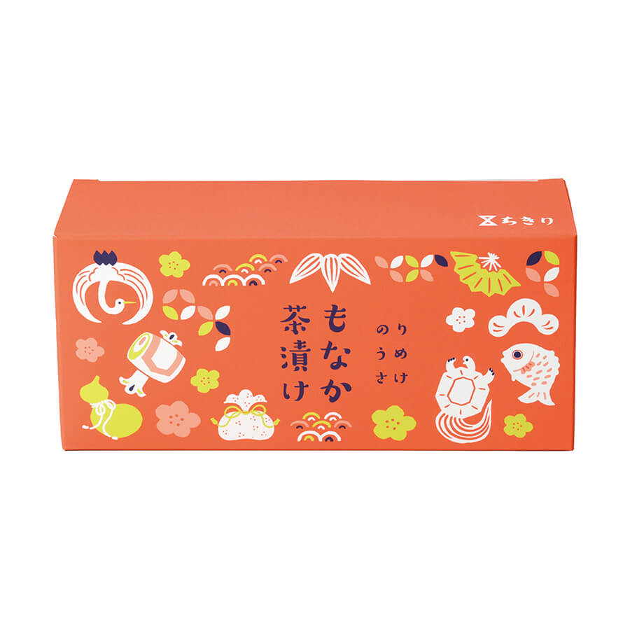 ちきり / もなか茶漬け