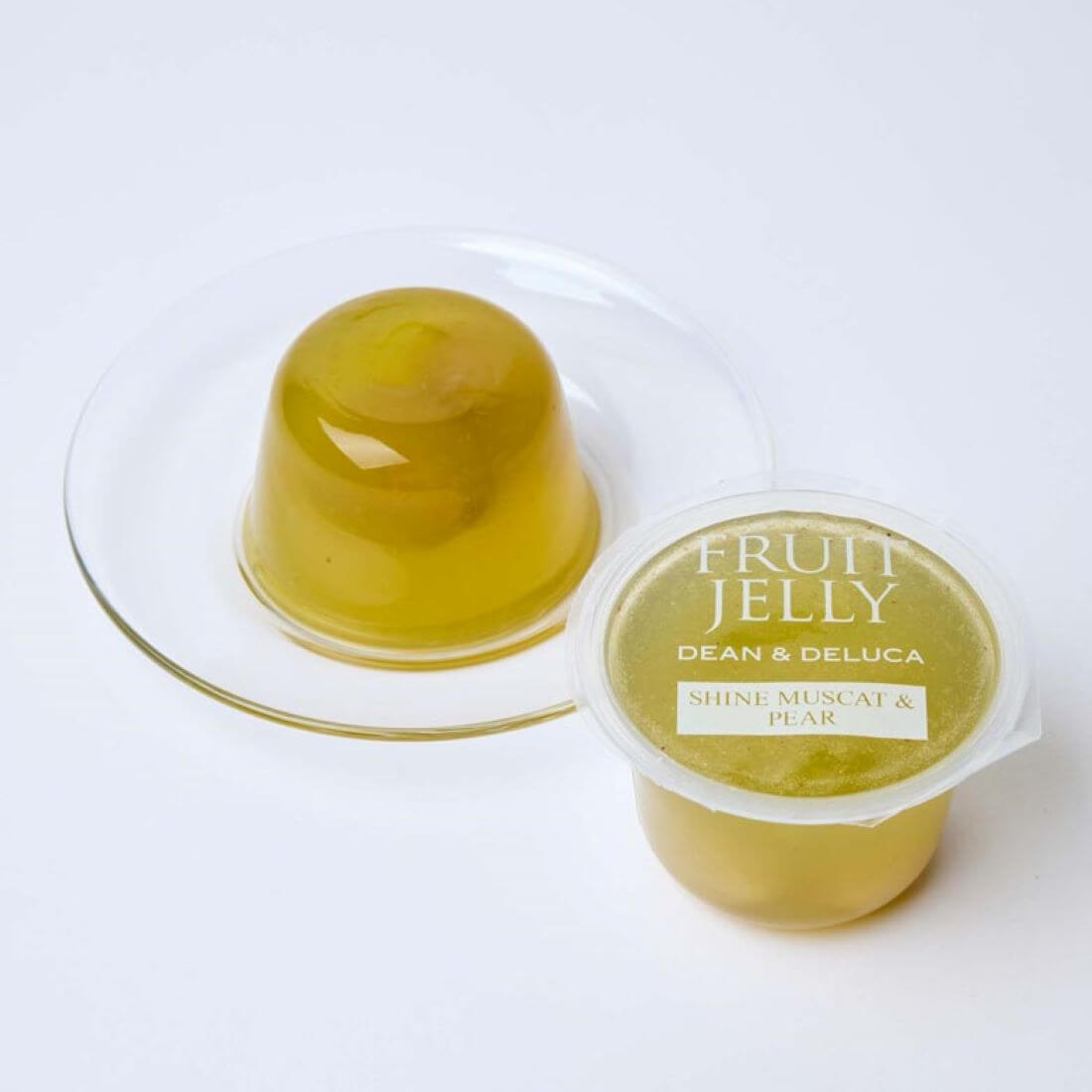 DEAN & DELUCA / ピオーネ/シャインマスカット ゼリー 2個入り（クリアボックス）