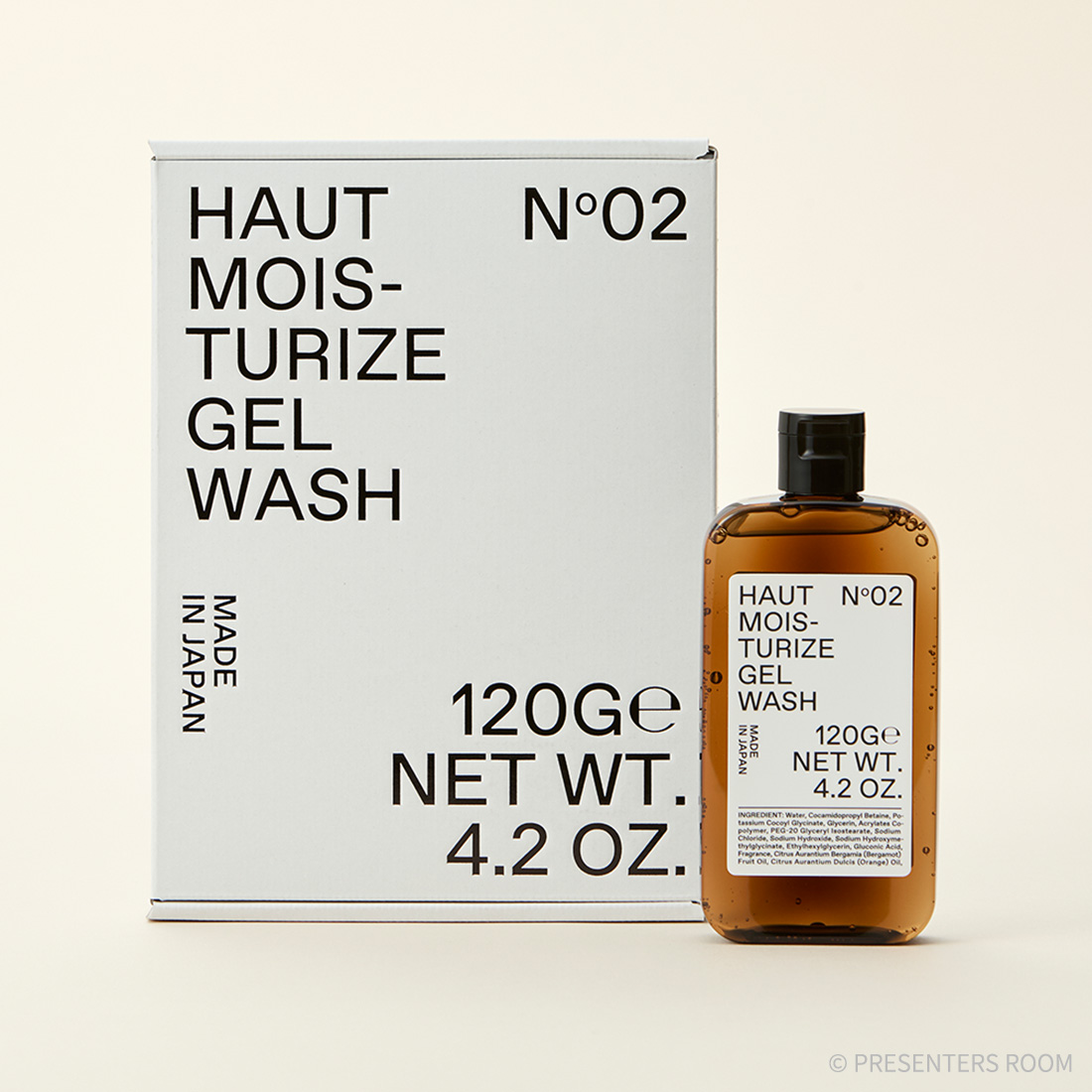 HAUT / No02 モイスチャライズ ジェルウォッシュ